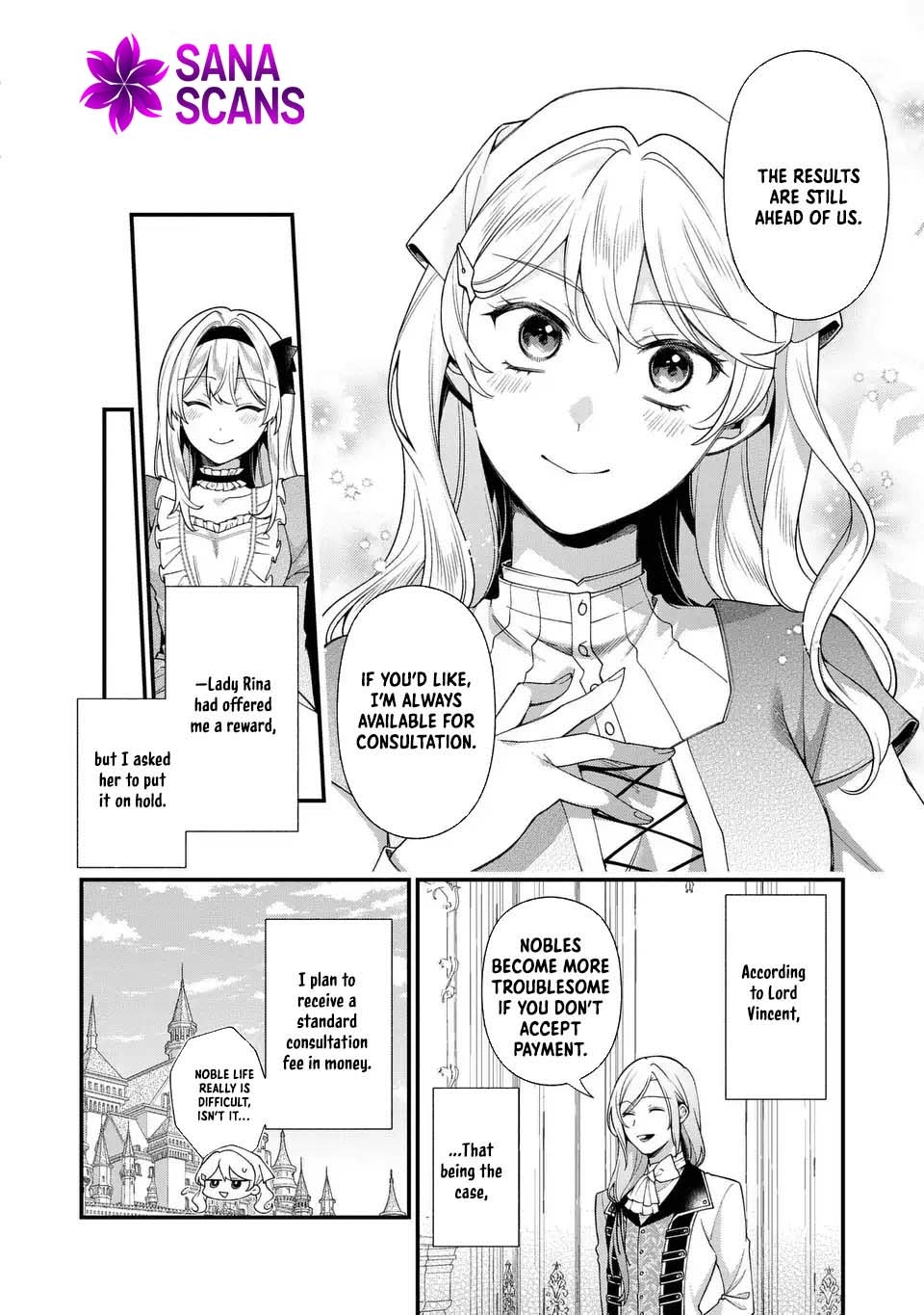The Prince’s Accountant with a Secret — The Fake Lady Just Wants to Resign Peacefully to Avoid Execution! Chapter 6 Page 4